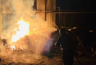 На Рівненщині через російський обстріл пошкоджено інфраструктуру