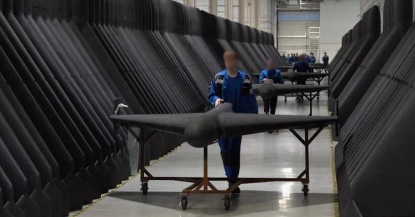 Росіяни почали запускати дрони-камікадзе 