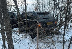 На Буковині Range Rover збив прикордонника під час втечі за кордон (відео)
