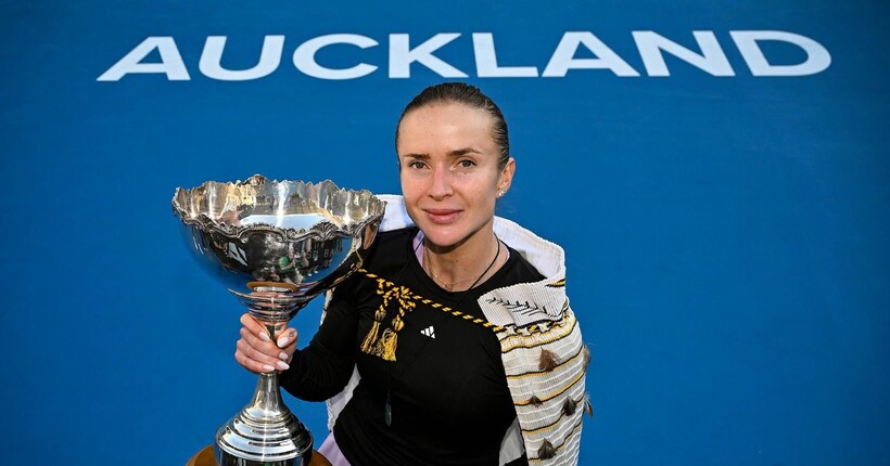 Еліна Світоліна перемогла на турнірі WTA 250 в Окленді