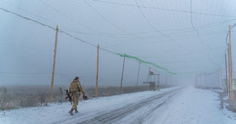 У Запорізькій області негода пошкодила частину антидронових тунелей на прифронтових дорогах