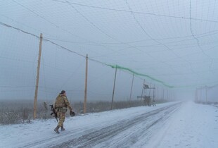 У Запорізькій області негода пошкодила частину антидронових тунелей на прифронтових дорогах