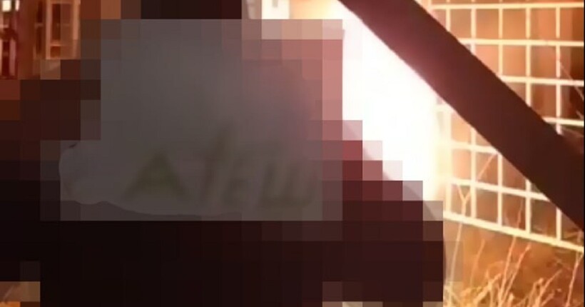 Партизани спалили вежу зв'язку ППО в Московській області