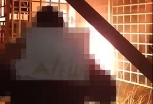 Партизани спалили вежу зв'язку ППО в Московській області