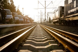 Двоє машиністів поранено через вибух 