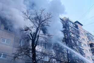 Через пожежу в квартирі в Києві загинули дві людини