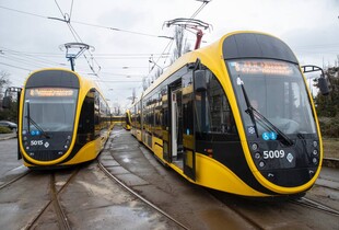 У Києві 12 січня електротранспорт на лівому березі замінять автобусами