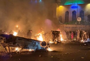 Протести в Ірані: влада погрожує мітингарям стратою, Хаменеї обвинуватив їх у 