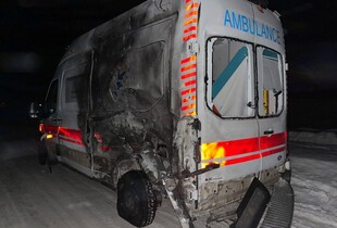 Росіяни атакували дроном карету 