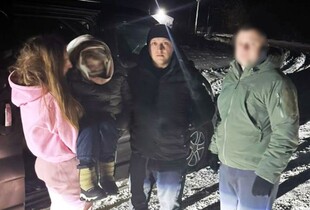 На Хмельниччині врятували семирічного хлопчика, який заблукав в мороз у лісі