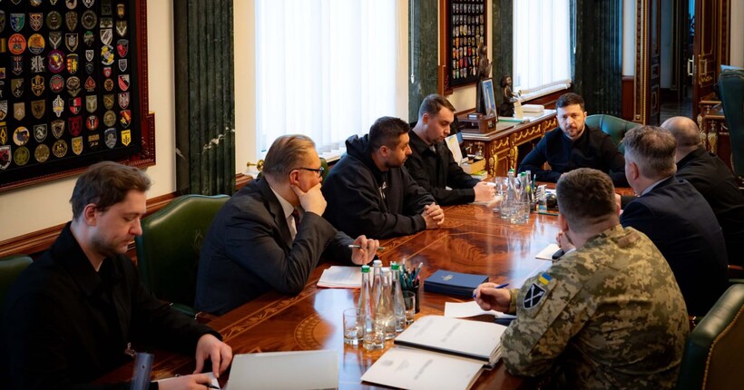 Зеленський доручив фіналізувати угоду щодо гарантій безпеки і передати її США