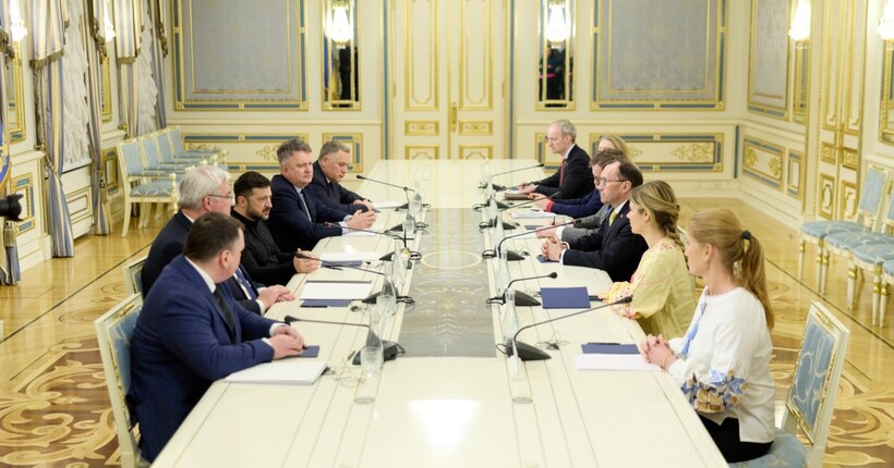 Зеленський зустрівся з головою МЗС Норвегії: говорили про енергетику, ППО і досягнення миру