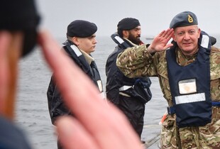 Головнокомандувач ЗС Британії назвав умову відправлення контингенту в Україну