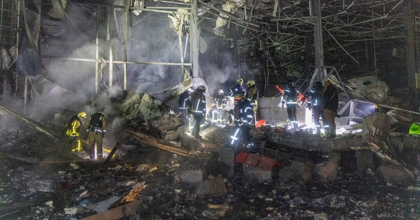 Армія рф атакувала поштовий термінал у передмісті Харкова: чотири загиблих, є поранені