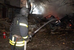 Нічний обстріл Одеси: через атаку рф пошкоджено лікарню, дитсадок та школу