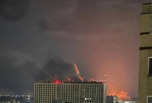 Дрони атакували військовий і авіаремонтний заводи у Таганрозі (відео)