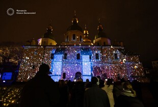 Безплатну різдвяну виставу Фундації Олени Зеленської у Софії Київській відвідали близько 8 000 глядачів