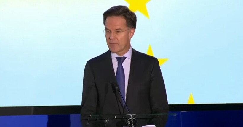 Рютте про гарантії безпеки: Якщо росія коли-небудь подумає про повторний напад - реакція буде руйнівною