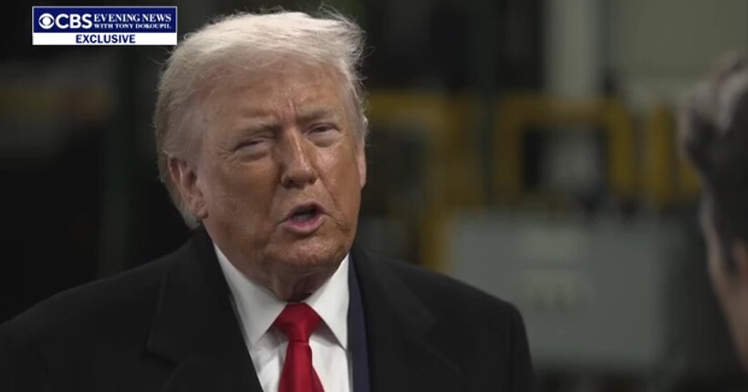 Трамп назвав кінцеву мету США в Ірані