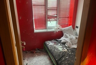 Чоловік підірвав гранату в одному зі столичних хостелів: деталі інциденту (фото)