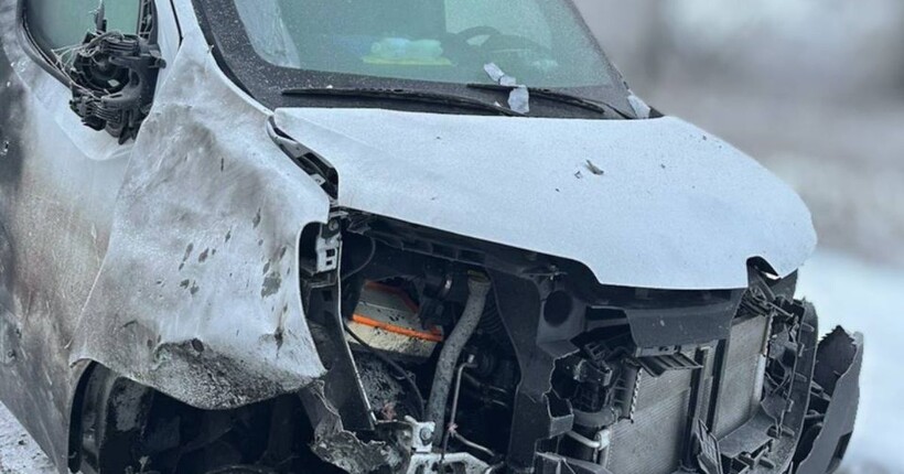 Росіяни атакували цивільний евакуаційний автомобіль на Сумщині: які наслідки