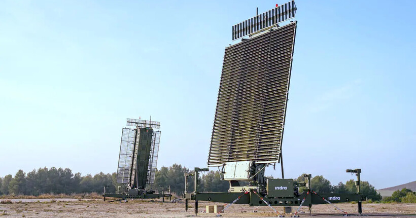 Іспанія передасть Україні радар Lanza LTR-25: що про нього відомо