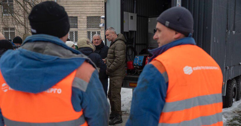 У Києві близько 400 багатоповерхових будинків залишаються без опалення – Кличко