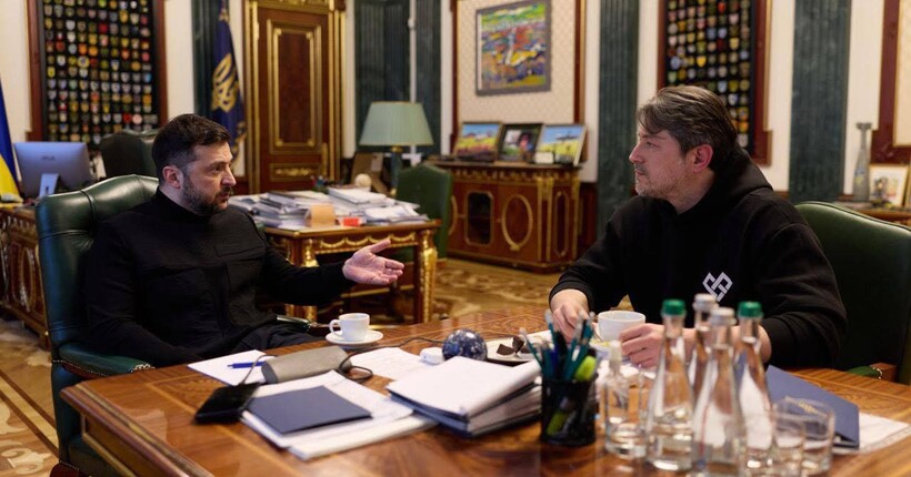 Зеленський обговорив із Притулою підтримку волонтерів