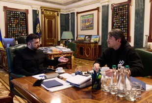 Зеленський обговорив із Притулою підтримку волонтерів