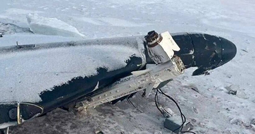 Росіяни випробували реактивний дрон 