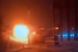 У Львові російський дрон влучив у дитмайданчик: перекрито дві вулиці