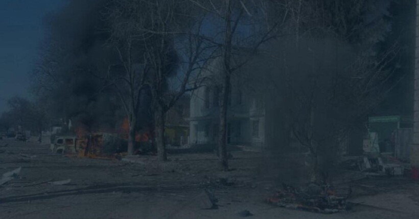 Окупанти скинули КАБ на Білопілля: є загиблий і поранені