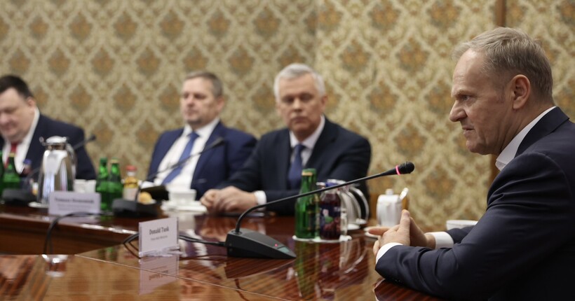 Туск відповів на слова Трампа: мирний план США відкинула росія, а не Україна