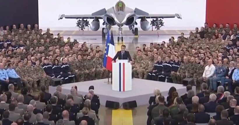 Макрон закликав Європу розвивати далекобійну зброю після пуску 