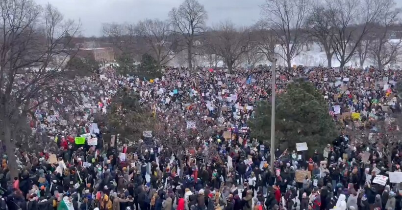 Протести у США: Трамп пригрозив введенням військ в Міннеаполіс