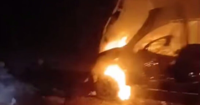 Російські окупанти вдарили авіабомбою по блокпосту біля Куп'янська: поранено військових