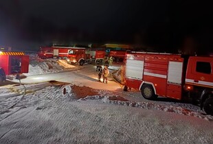 На Житомирщині росіяни вдарили по критичній інфраструктурі: виникла пожежа