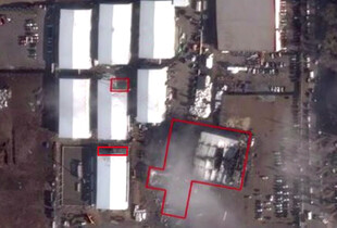 Сили оборони уразили завод у Таганрозі, який виготовляв БпЛА 