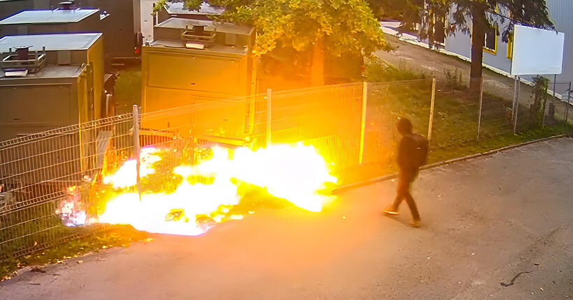 У Литві судитимуть іноземців, які намагалися підпалити військову допомогу для України