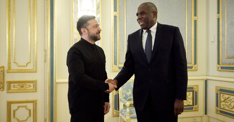 Зеленський зустрівся з британський міністром юстицій Ламмі: подробиці