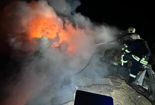 Ворог атакував енергетику Одещини: виникла пожежа