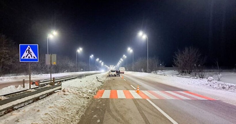 На Рівненщині на трасі 