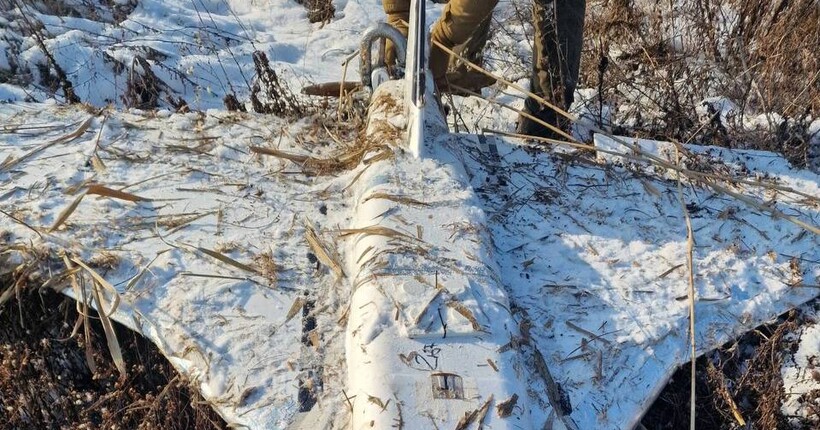 У Молдові знайшли російський дрон 