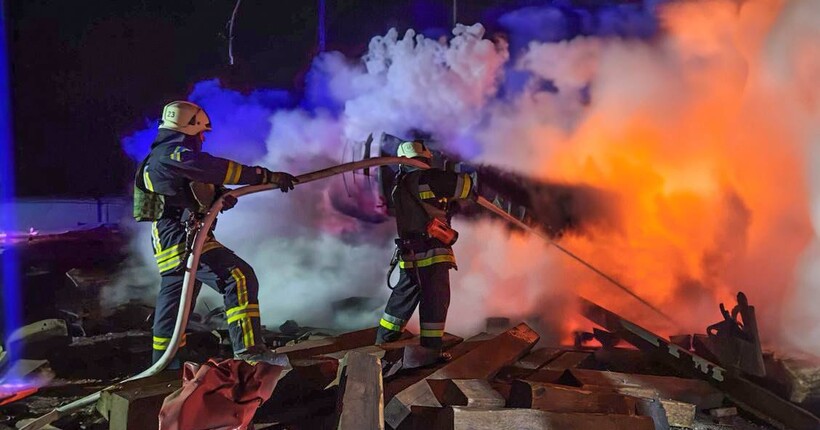 Ворог атакував енергетичну інфраструктуру Одещини (фото)