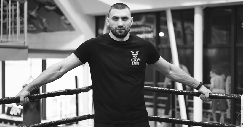 Українець Віктор Вихрист за 29 секунд нокаутував суперника та виграв WBO Europian