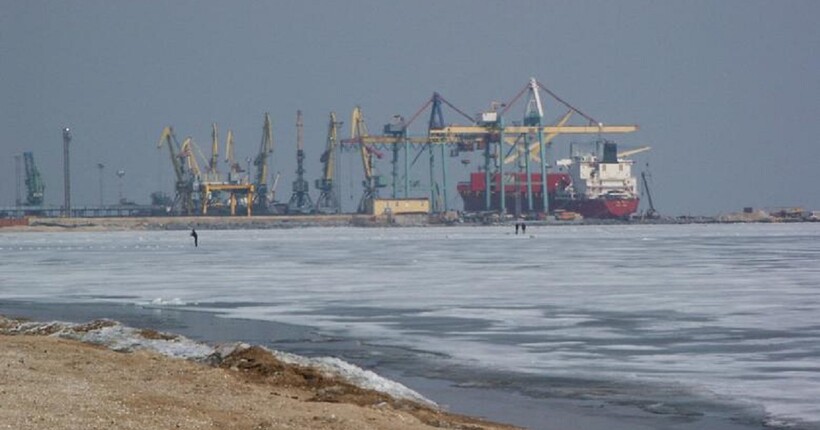 росія перетворює Маріупольский порт на свою логістичний вузол ТОТ - СЗР