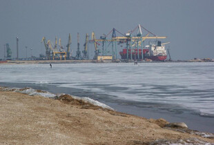 росія перетворює Маріупольский порт на свою логістичний вузол ТОТ - СЗР