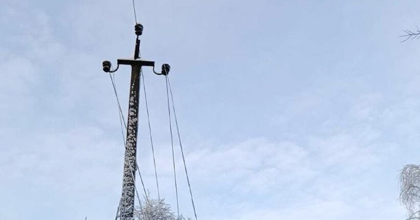 Росіяни пошкодили п'ять важливих енергооб'єктів у Чернігівській області