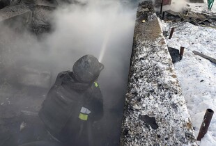 Росіяни запустили ракету по Харкову: одна людина постраждала