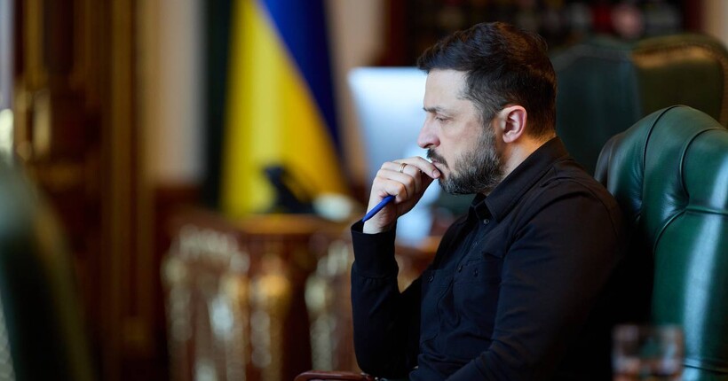 Зеленський заявив, що поки не летить у Давос на економічний форум